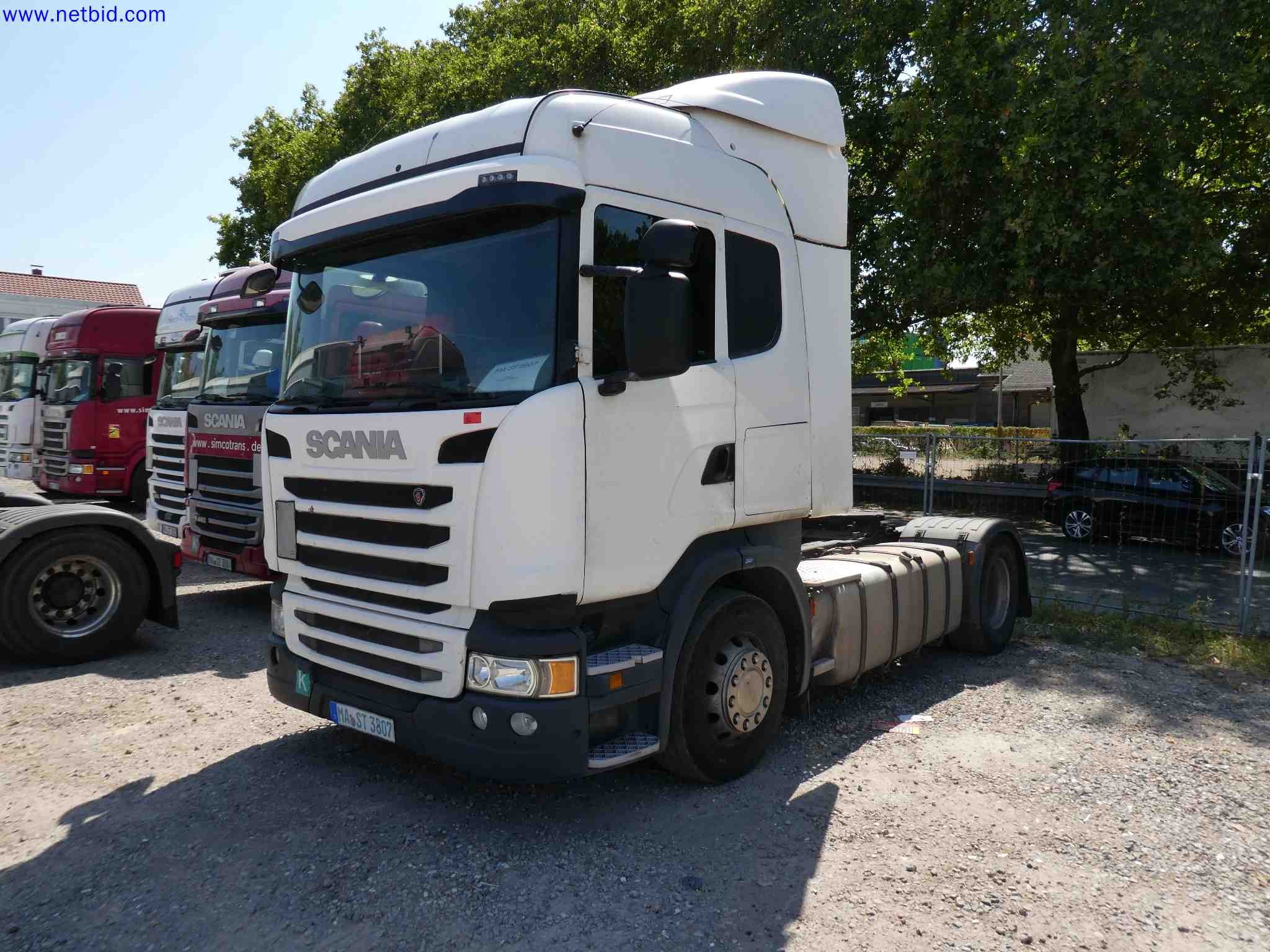 Sattelzugmaschine Scania R450